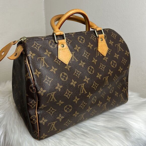 💯Authentic Louis Vuitton Speedy 30 Monogram 🍀 - Picture 10 of 17